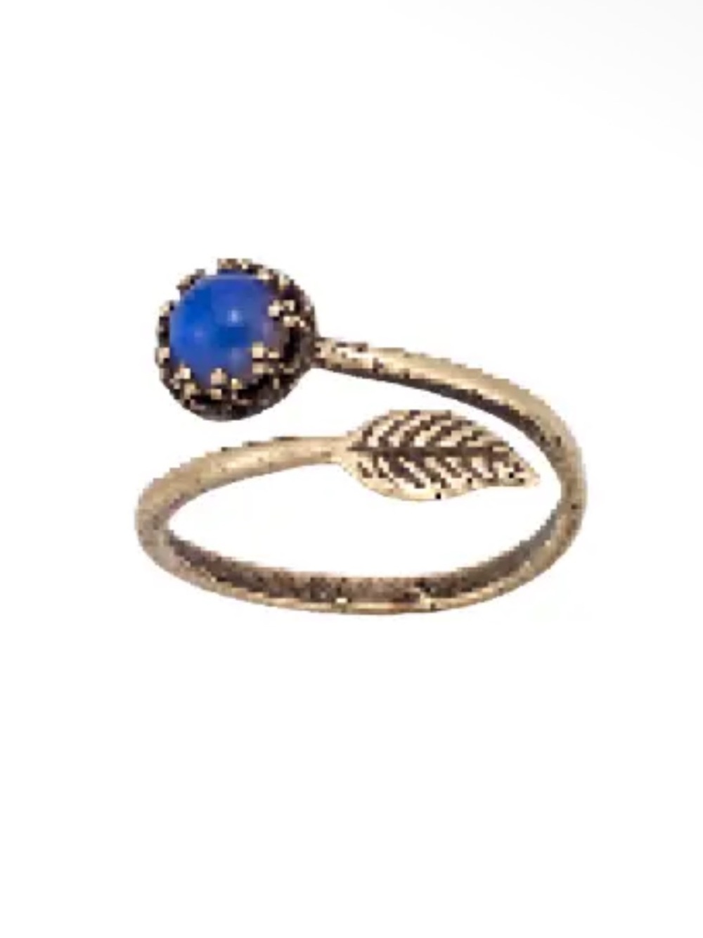 Feather Mood Ring